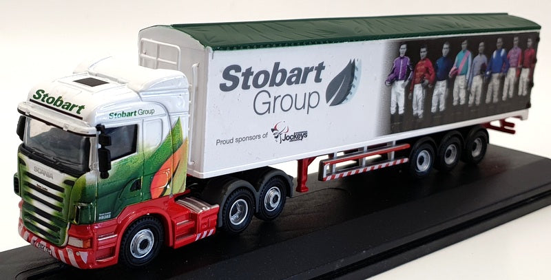 Oxford Diecast 1/76 Scale 76SHL04WF - Scania Highline Eddie Stobart Ascot Day