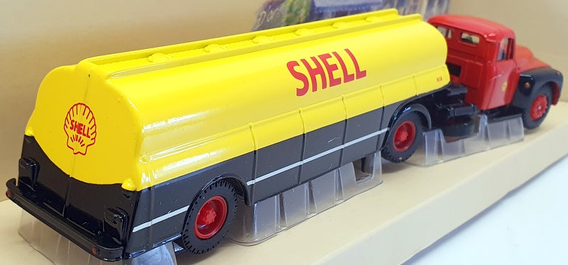 Corgi 1/50 Citroën Type 55 – Citerne Semi Fuehauf Shell, Miniature Diecast