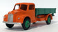 Vintage Dinky 414 - Rear Tipping Wagon - Orange Green