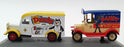 Lledo Diecast DA1002 - Dandy Comics  2 Van Set