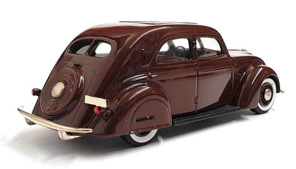 Rob Eddie Models 1/43 Scale RE12 - 1935 Volvo PV36 Carioca - Brown