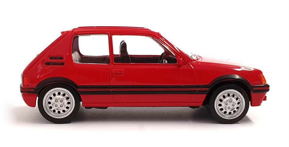 Norev 1/43 Scale Diecast 71713 - Peugeot 205 GTI - Red
