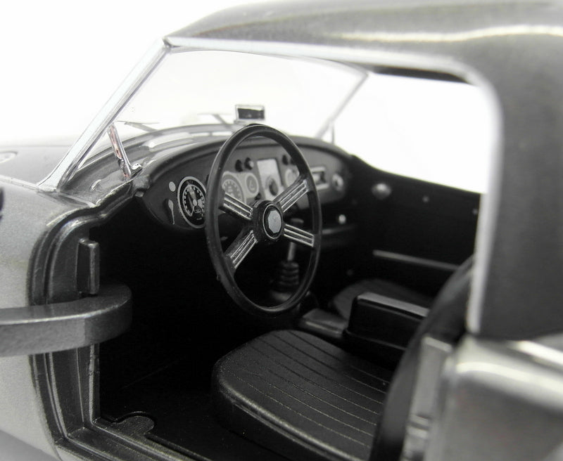 Triple9 1/18 Scale Diecast - T9-1800161 MGA MK1 A1500 Open 1957 Metallic Grey