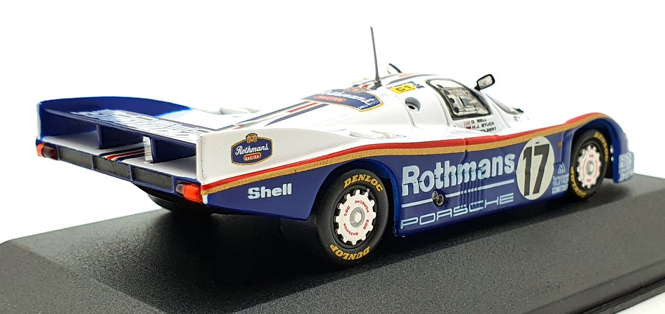 Quartzo 1/43 Scale QLM99007 - Porsche 962 C Long Tail LM '87 Bell/Stuck/Holbert