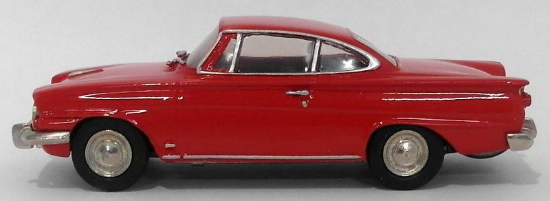 Pathfinder Models 1/43 Scale PFM8 - 1963 Ford Consul Capri 1 Of 600 Red