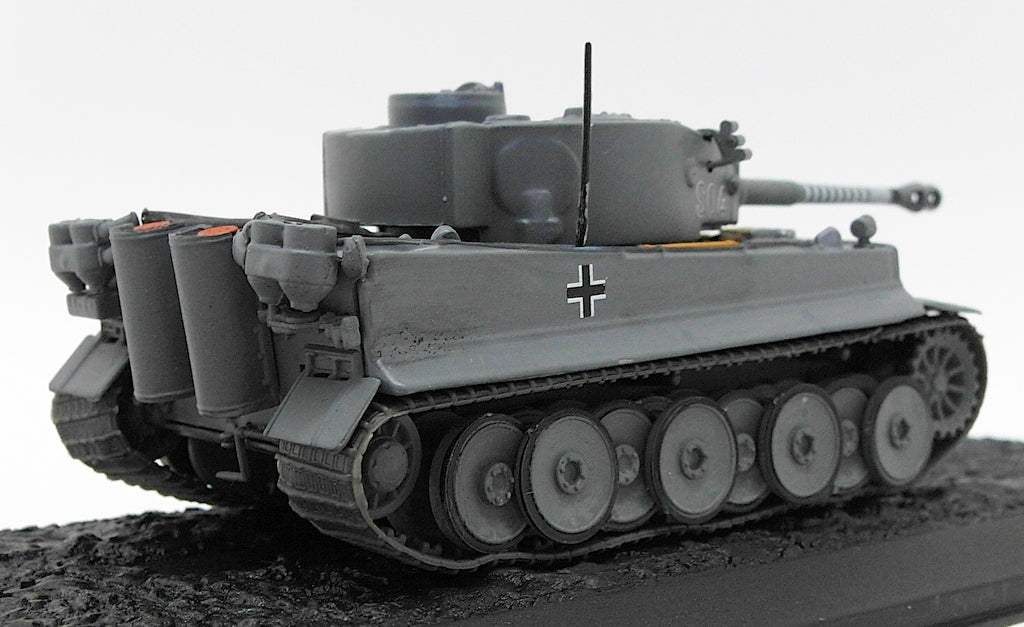 Atlas Editions 1/72 Scale Diecast 4660 101 - Pz Kpfw VI Tiger Ausf.E
