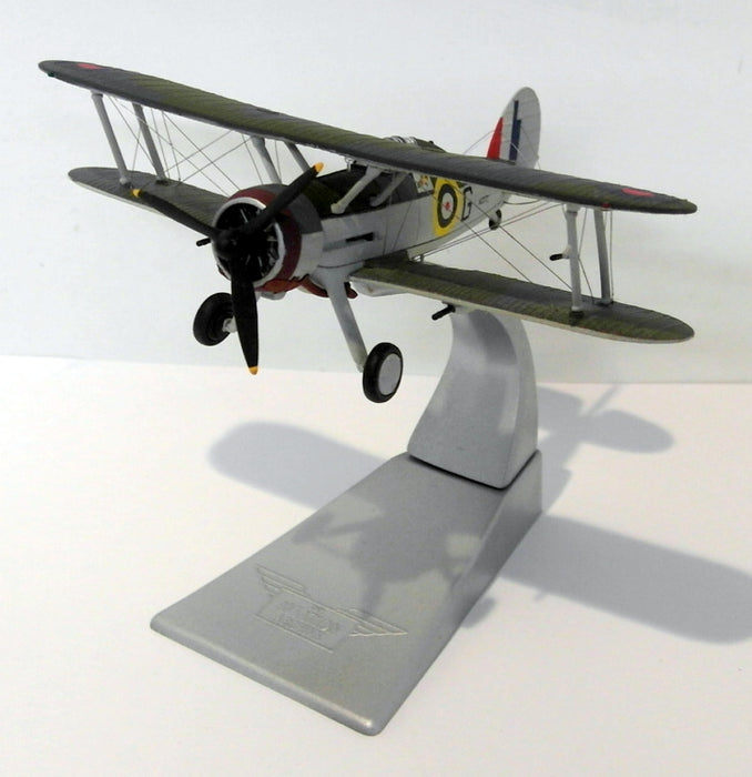 Corgi 1/72 Scale Diecast - AA36202 Gloster Sea Gladiator MK1 804 NAS July 1940