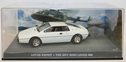 Fabbri 1/43 Scale Diecast - Lotus Esprit - The Spy Who Loved Me