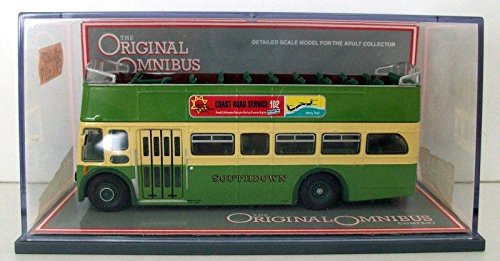 CORGI 1/76 - 42001 LEYLAND PD3 QUEEN MARY OPEN TOP SOUTHDOWN MOTOR SERVICES