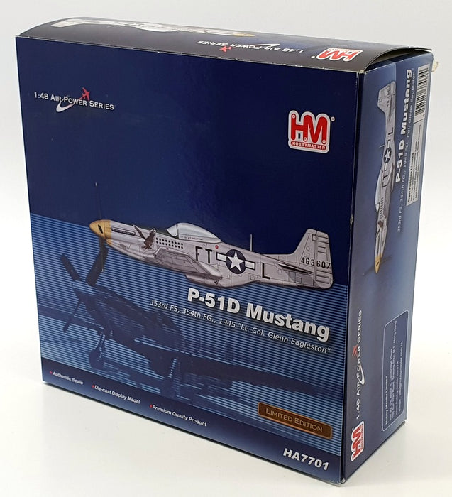 Hobbymaster 1/48 Scale  - HA7701 P-51D Mustang 353rd 354th FG 1945