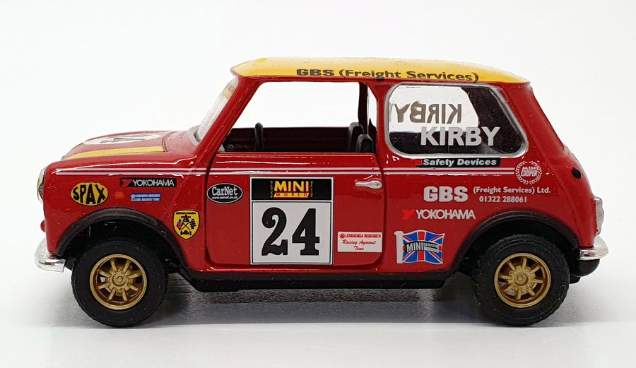 Corgi 1/36 Scale Model Car 04429 - Mighty Minis Racing - #24 John Kirby