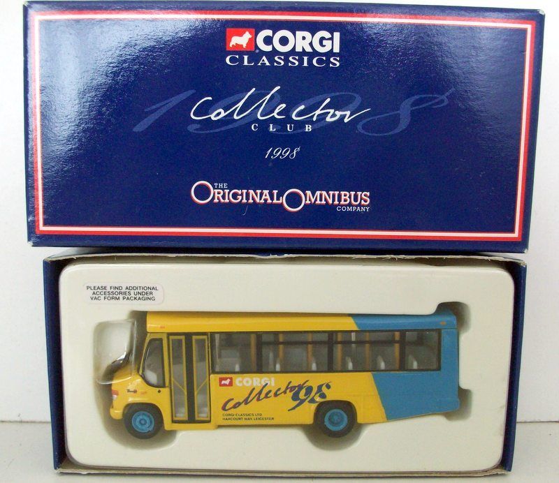 CORGI OOC 1/76 -  43403 PLAXTON BEAVER CORGI COLLECTOR 1998