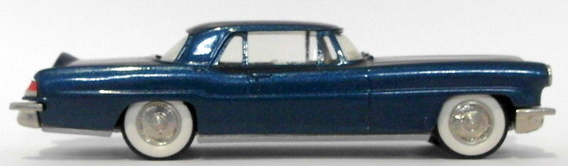 Brooklin 1/43 Scale BRK11A 008A  - 1956 Lincoln Continental MK II Met Med Blue