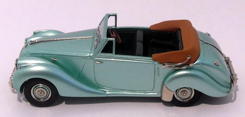 Lansdowne Models 1/43 Scale LDM58 - 1949 Lagonda 2.6 Litre DHC - Metallic Green