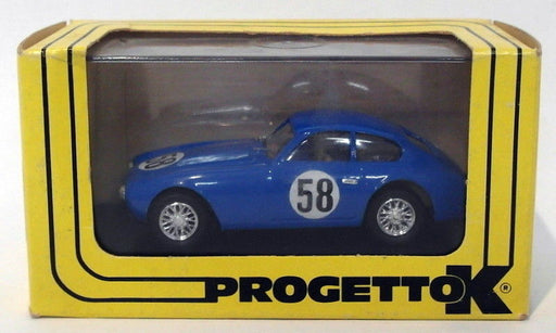 Progetto K 1/43 Scale Diecast 038 - Ferrari 225 Coupe #58 Monaco GP 1952