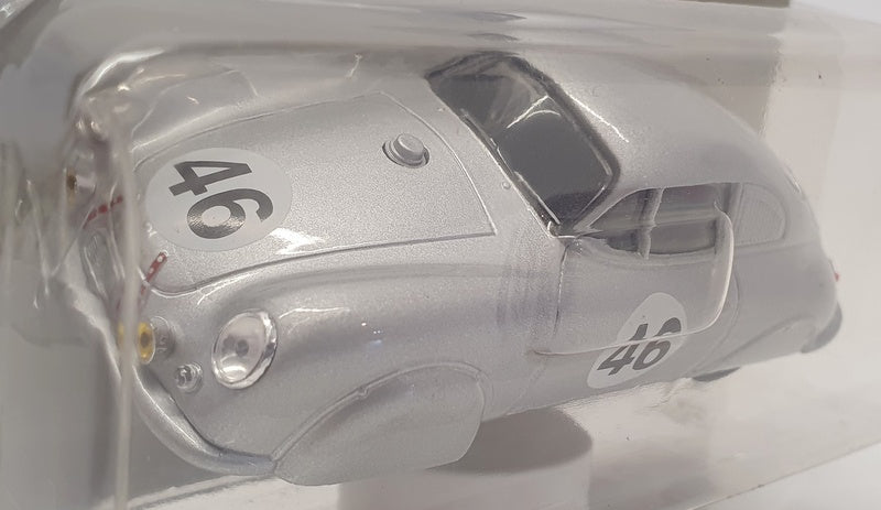 Deagostini 1/43 Scale COD042 - 1951 Porsche 358 Light Metal Coupe - Silver