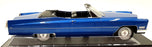 KK Scale 1/18 Scale Diecast KKDC180318 - Cadillac DeVille 1967 Open Top- Blue