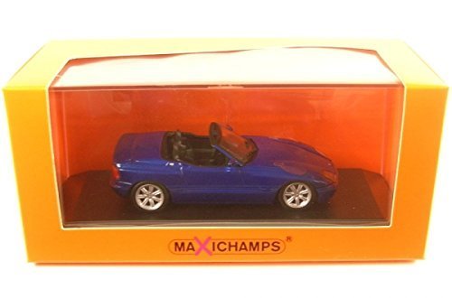 Maxichamps 1/43 Scale Diecast 940 020101 - 1991 BMW Z1 E30 - Metallic Blue