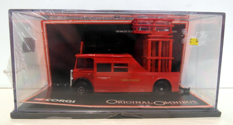 Corgi OOC 1/76 Scale diecast 42103 AEC Tower wagon London Transport