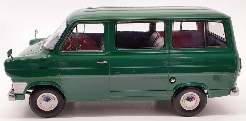 KK Scale 1/18 Scale Diecast 180462 - 1965 Ford Transit MKI Transit Bus - Green