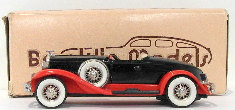 Brooklin 1/43 Scale BRK12 005  - 1931 Hudson Greater 8 CTCS 1981 Model 1 Of 250