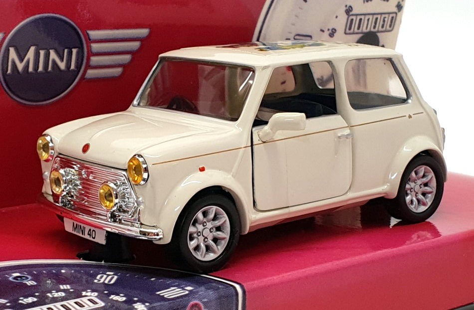 Corgi 1/36 Scale Diecast C3min4 - Mini Reworked Conversion - White