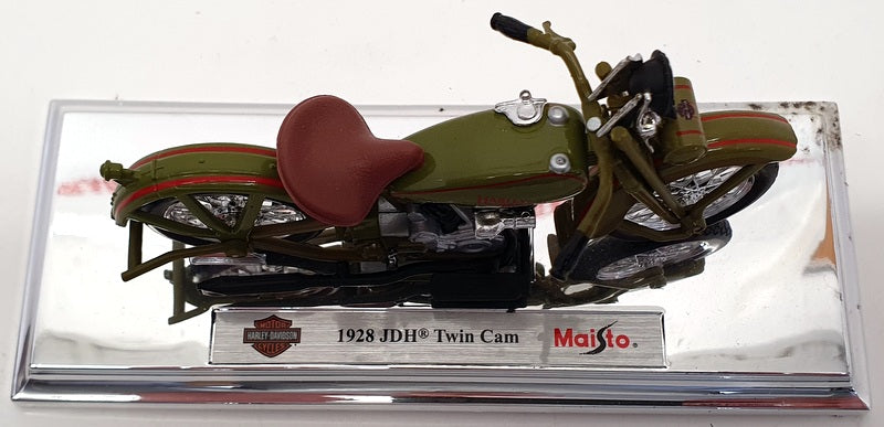 Maisto 1/18 Scale Motorcycle 39360 - 1928 Harley Davidson JDH Twin Cam