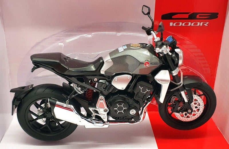 Aoshima 1/12 Scale Motorcycle 108178-2500 - Honda CB1000R - Black