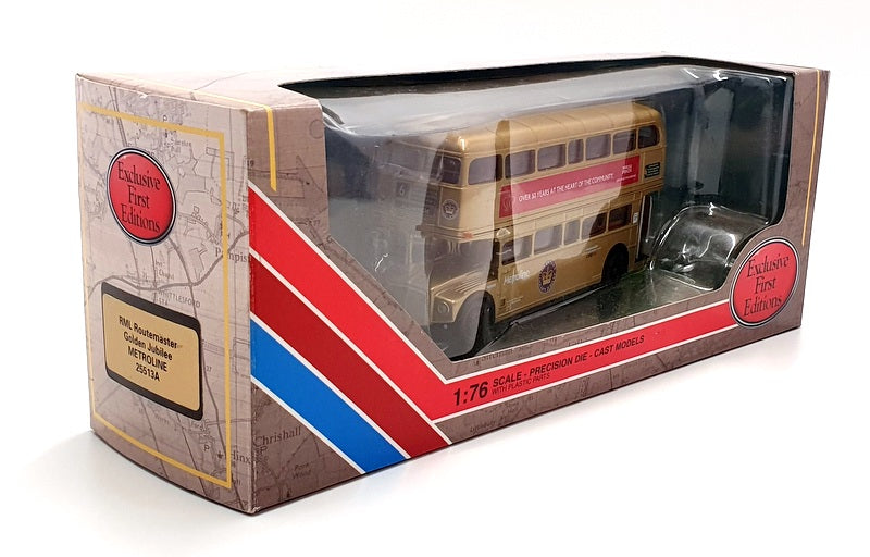 EFE 1/76 Scale 25513A RML Routemaster Golden  Jubilee Metroline R6