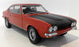Minichamps 1/18 Scale Diecast - 150 089076 Ford Capri MK1 RS 2600 1970 Red Blk