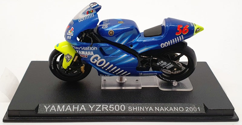 Altaya 1/24 Scale Model Motorcycle AL28012 - 2001 Yamaha YZR500 Shinya Nakano
