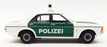 Vanguards 1/43 Scale VA05204 - Ford Granada - Saarland Polizei Germany
