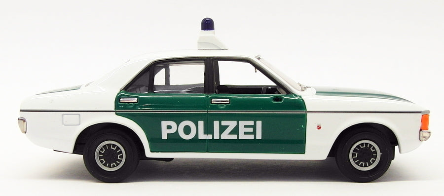 Vanguards 1/43 Scale VA05204 - Ford Granada - Saarland Polizei Germany