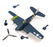 Ixo Junior 1/72 Scale PIXJ000024 - Grumman F6F 5N Hellcat Aircraft