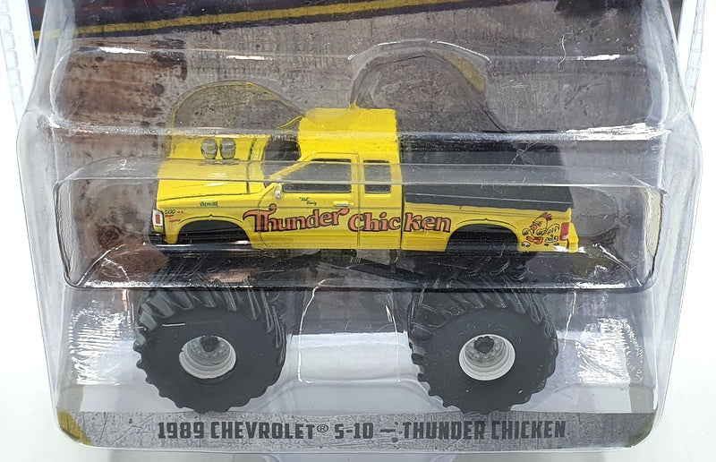 Greenlight Kings Of Crunch 1/64 scale 49090-C 1989 Chevrolet S10 Thunder Chicken