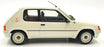 Otto Mobile 1/18 Scale Resin OT009 - Peugeot 205 Rallye 1988 - White