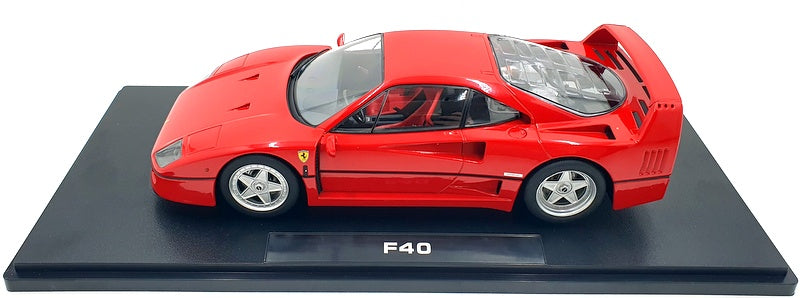 KK Scale 1/18 Scale Diecast KKDC180694 - Ferrari F40 - Red