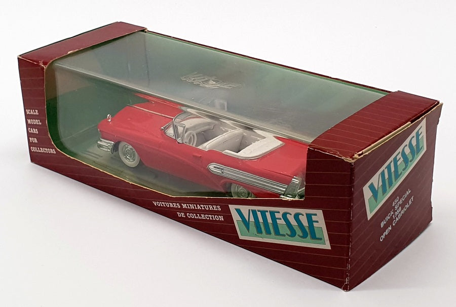 Vitesse 1/43 Scale 450 - 1958 Buick Special Open Cabriolet - Red