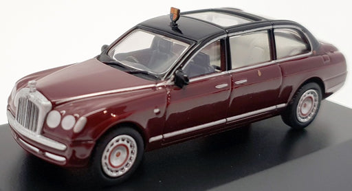 Oxford Diecast 1/76 Scale 76BSL001 - Bentley Limousine HM The Queen - Burgundy