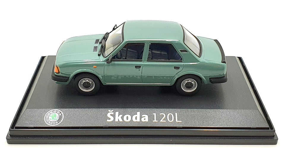 Abrex 1/43 Scale Diecast 143ABS702HM - Skoda 120L - Lt Blue