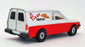 Corgi Appx 12cm Long Diecast 621 - Ford Escort Van - Pizza Service