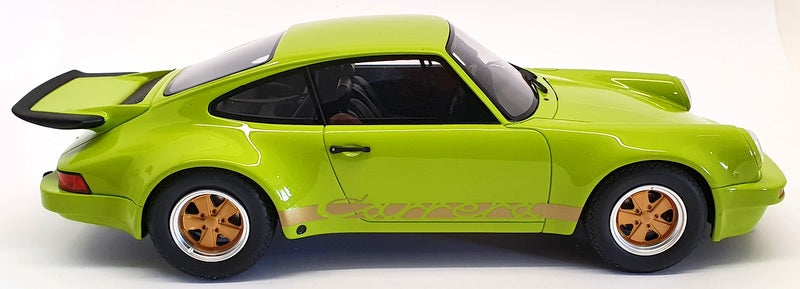 GT Spirit 1/18 Scale GT822 - 1974 Porsche 911 Carrera RS 3.0 Coupe - Birch Green