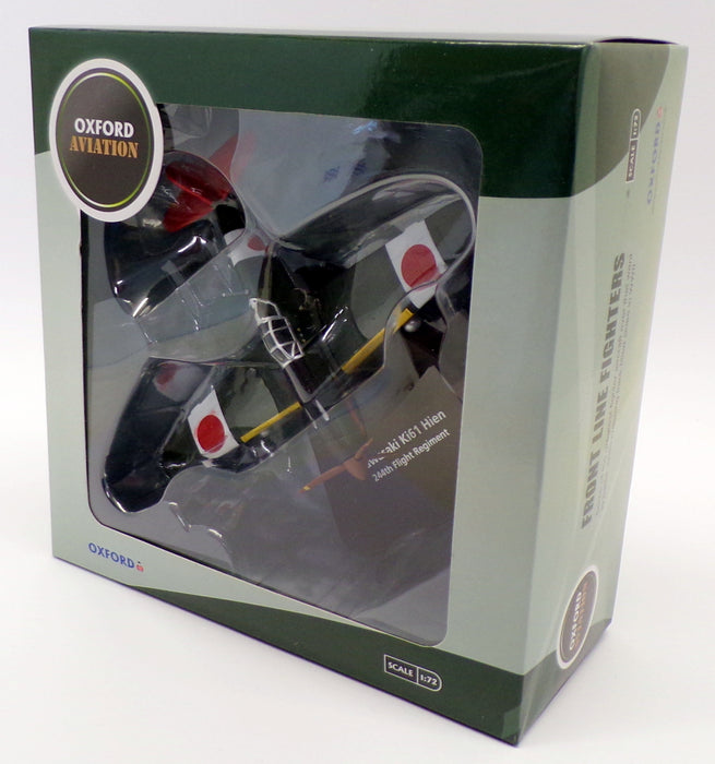 Oxford Diecast 1/72 Scale AC077 - Kawasaki Ki61 Hien 244th Flight Reg.