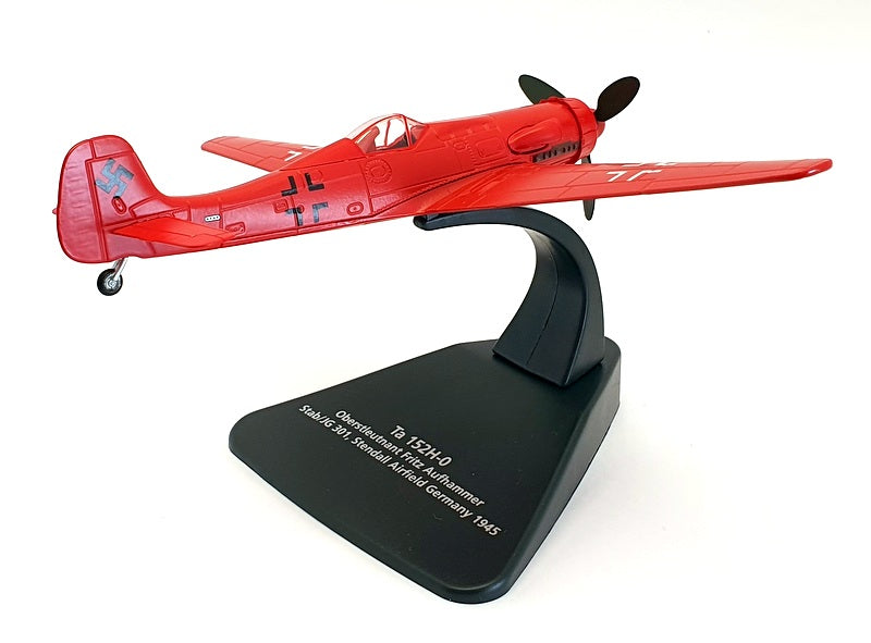 Oxford Diecast 1/72 Scale AC096 - Focke Wulf TA152 Stab/JG301