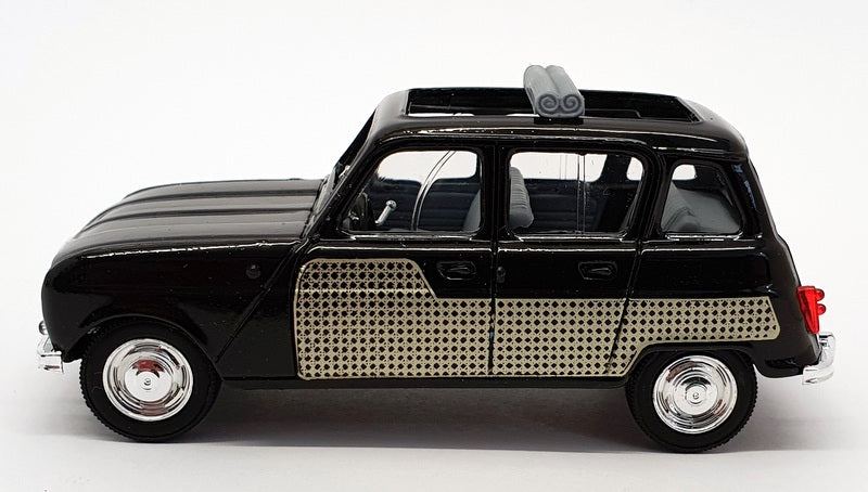 Solido A Century Of Cars 1/43 Scale AFL7034 - Renault 4L - Black