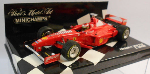 Minichamps F1 1/43 Scale - 430 980004 FERRARI f300 E.IRVINE