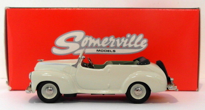 Somerville Models 1/43 Scale 151 - Vauxhall Caleche - Cream
