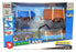 Burago 1/50 Scale 18-31668NH - New Holland Tractor T7.315 & 3 Trailers