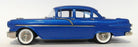Brooklin 1/43 Scale BRK137 - 1956 Pontiac Chieftain 860 4-Dr Sedan Blue Metallic