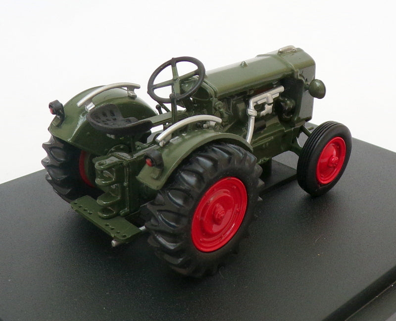 Hachette 1/43 Scale Model Tractor HT039 - 1951 Hurlimann H12 - Green